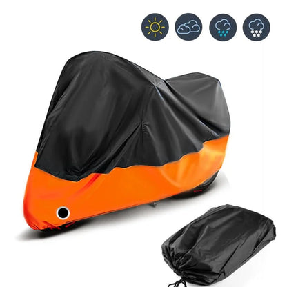 Rydora | Copertura impermeabile per moto con protezione UV e foro per lucchetto, da M a XXL