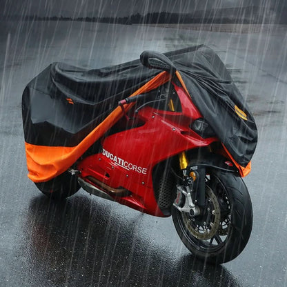 Rydora | Copertura impermeabile per moto con protezione UV e foro per lucchetto, da M a XXL