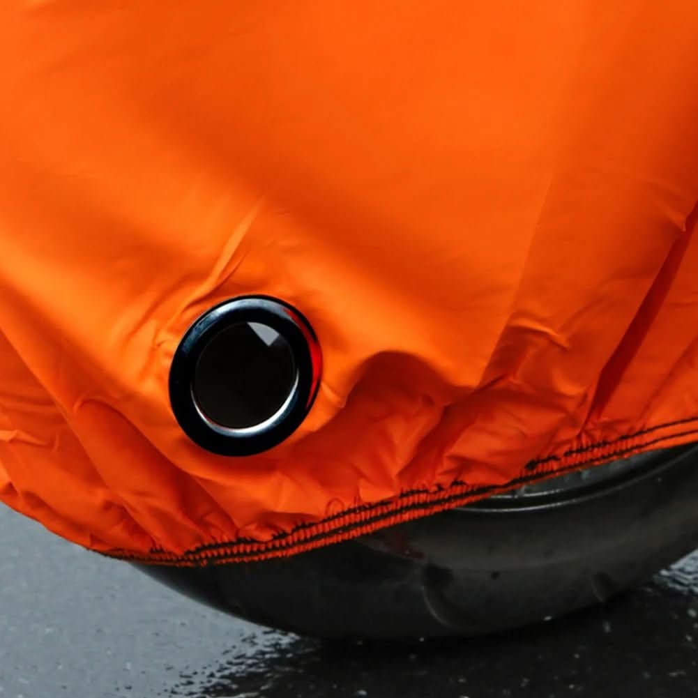 Rydora | Copertura impermeabile per moto con protezione UV e foro per lucchetto, da M a XXL