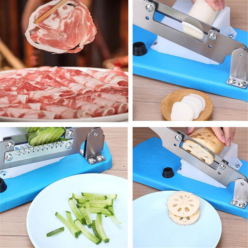 Tranchio | Tagliaverdure con spessore di taglio regolabile, 42 x 14 cm