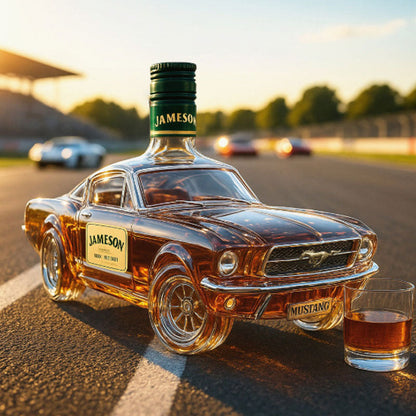 Mustang | Eleganter Whisky-Dekanter aus Glas 5