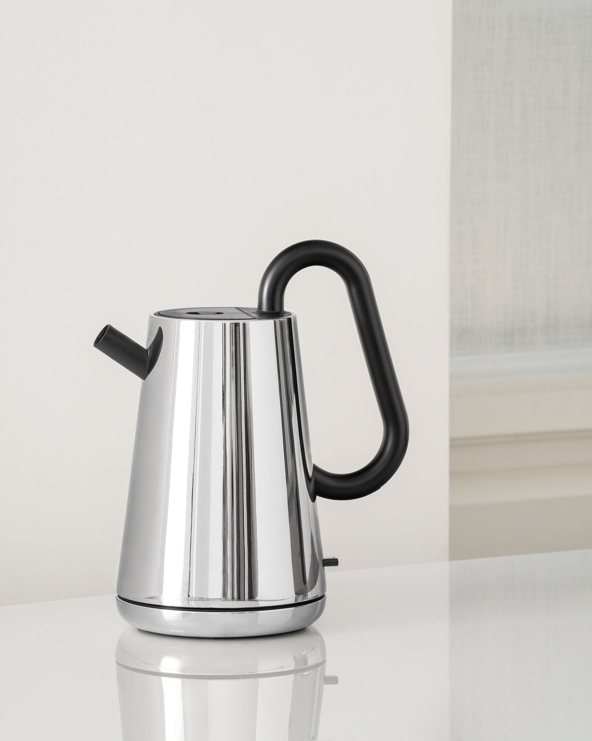 Aquelto | Hervidor eléctrico de acero inoxidable 18/10 con 1500 W y 1,7 litros