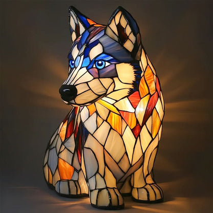 Pawlina | LED Nachtlicht in Hundeform mit USB und Schalter, 15 cm