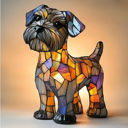 Pawlina | LED Nachtlicht in Hundeform mit USB und Schalter, 15 cm