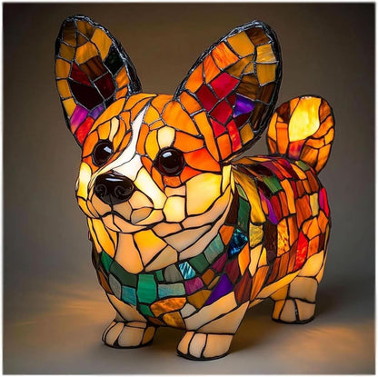 Pawlina | LED Nachtlicht in Hundeform mit USB und Schalter, 15 cm