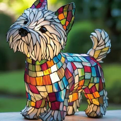 Pawlina | LED Nachtlicht in Hundeform mit USB und Schalter, 15 cm