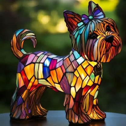 Pawlina | LED Nachtlicht in Hundeform mit USB und Schalter, 15 cm