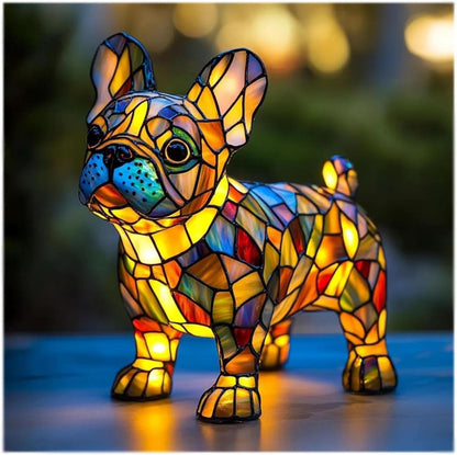 Pawlina | LED Nachtlicht in Hundeform mit USB und Schalter, 15 cm