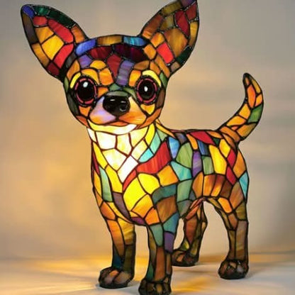 Pawlina | LED Nachtlicht in Hundeform mit USB und Schalter, 15 cm