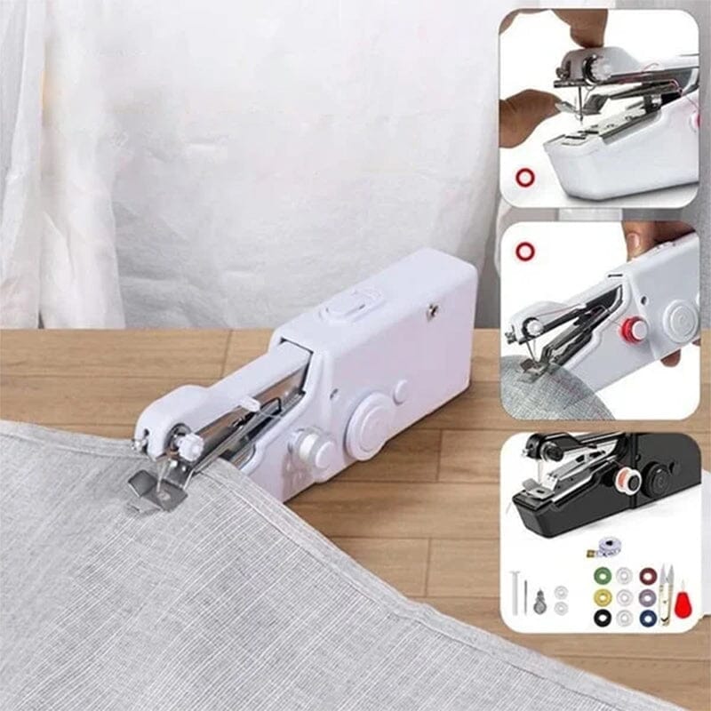 Nähzauber | Tragbare Handnähmaschine für kreative Projekte 4