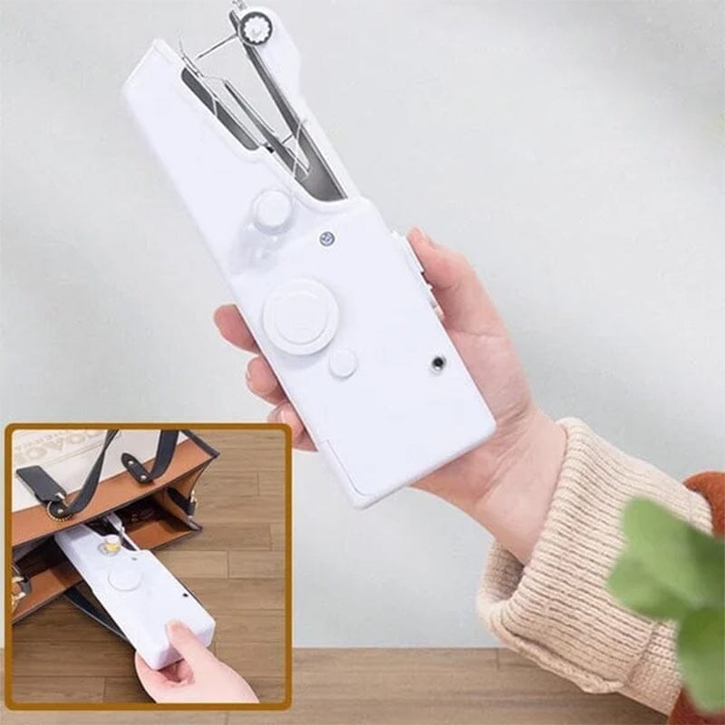 Nähzauber | Tragbare Handnähmaschine für kreative Projekte 5
