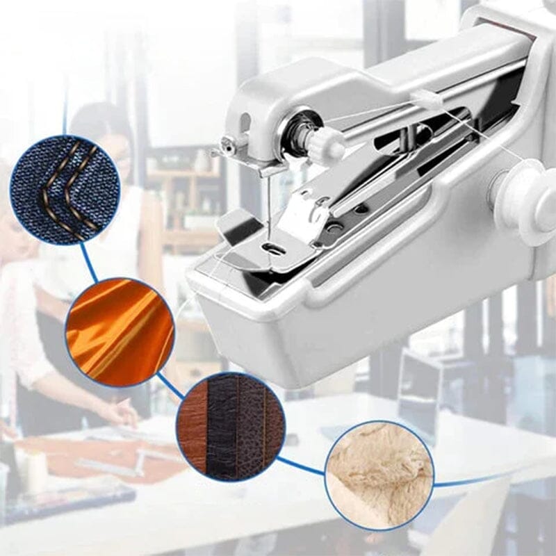 Nähzauber | Tragbare Handnähmaschine für kreative Projekte 6