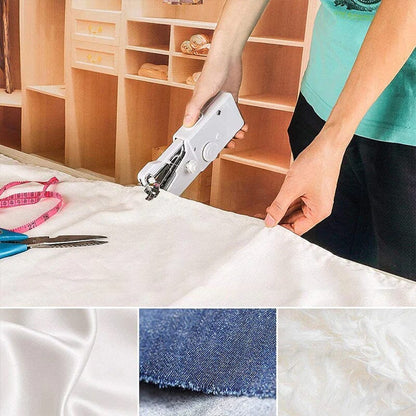 Nähzauber | Tragbare Handnähmaschine für kreative Projekte 8