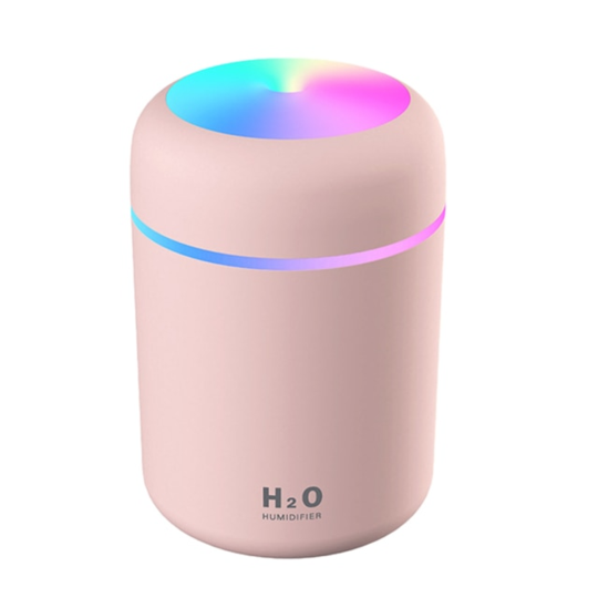 Nebrio | Ultrasonic Humidifier with Fine Mist, Quiet and USB-Powered