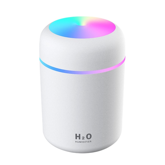 Nebrio | Ultrasonic Humidifier with Fine Mist, Quiet and USB-Powered