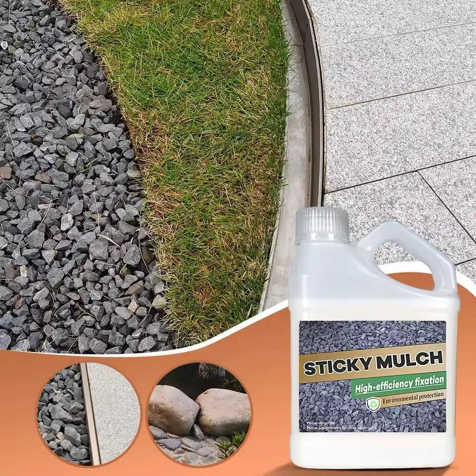 Naturfix | Schnelltrocknender Landschaftskleber für Mulch und Kies 0