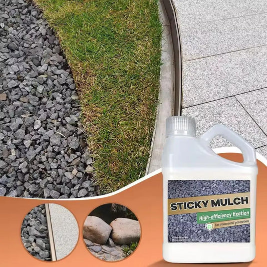 Naturfix | Schnelltrocknender Landschaftskleber für Mulch und Kies 0