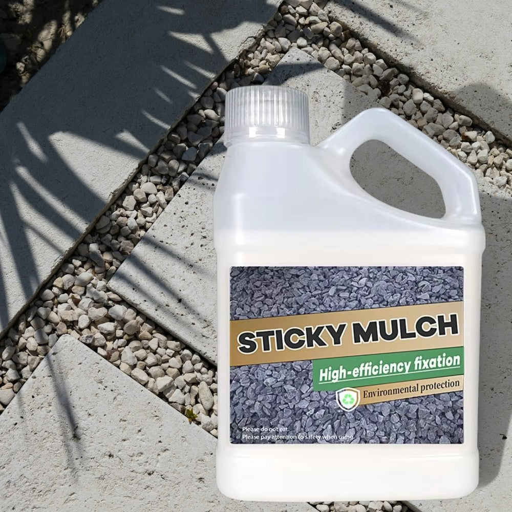 Naturfix | Schnelltrocknender Landschaftskleber für Mulch und Kies 4