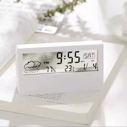 Nimara | Minimalistische Digitaluhr 0