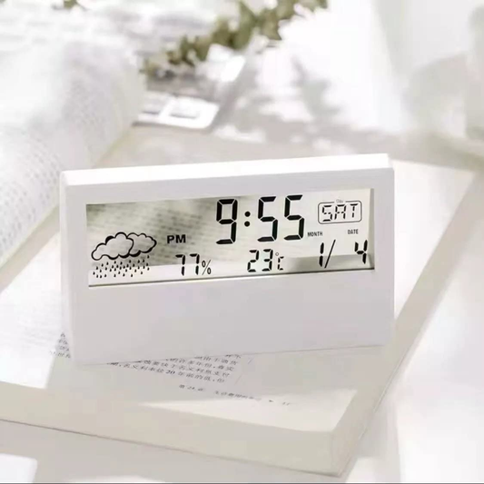 Nimara | Minimalistische Digitaluhr 0