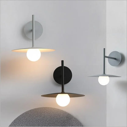 Moderna lampada da parete LED girevole Aralyn – Design minimalista in nero