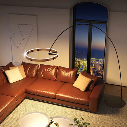 Arinella Curve | LED-Stehlampe im Skandinavischer Bogen-Design