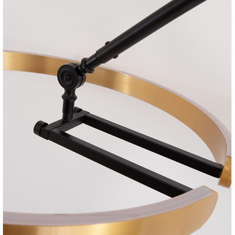 Arinella Curve | LED-Stehlampe im Skandinavischer Bogen-Design
