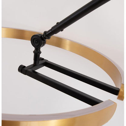 Arinella Curve | LED-Stehlampe im Skandinavischer Bogen-Design