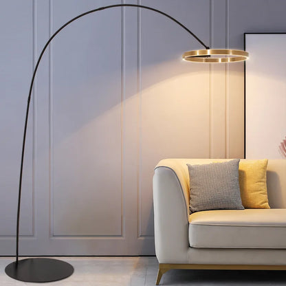 Arinella Curve | LED-Stehlampe im Skandinavischer Bogen-Design