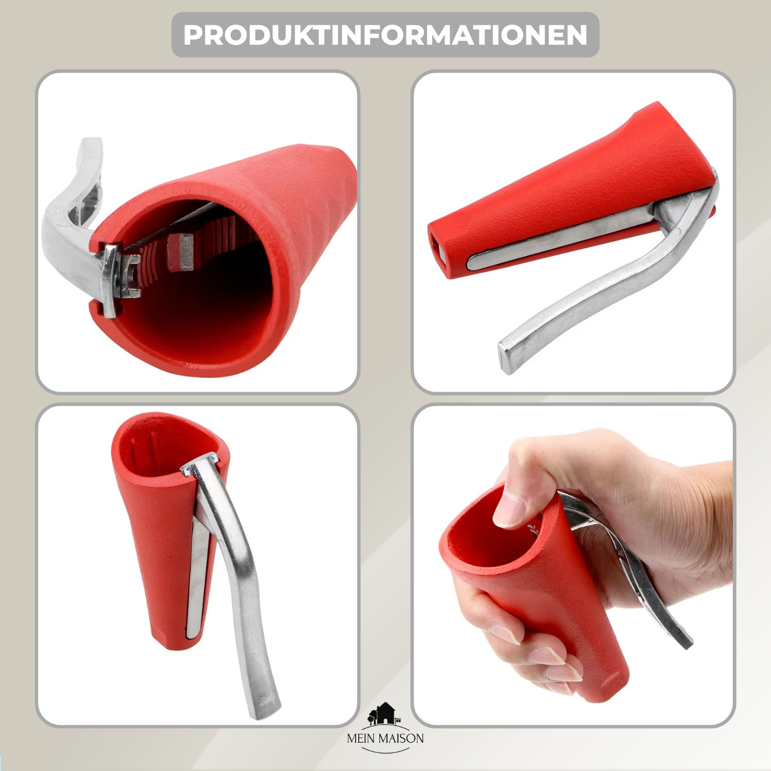 NussMeister | Ergonomischer Nussknacker 5