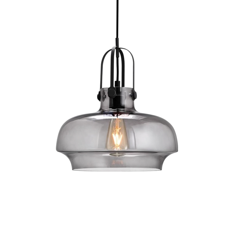 Scalandra | Lampada a sospensione in stile loft in metallo
