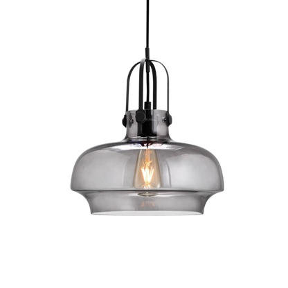 Scalandra | Lampada a sospensione in stile loft in metallo