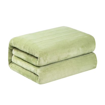 Teddora | Electric Teddy Fleece Heated Blanket, 9 Settings, Timer, Washable