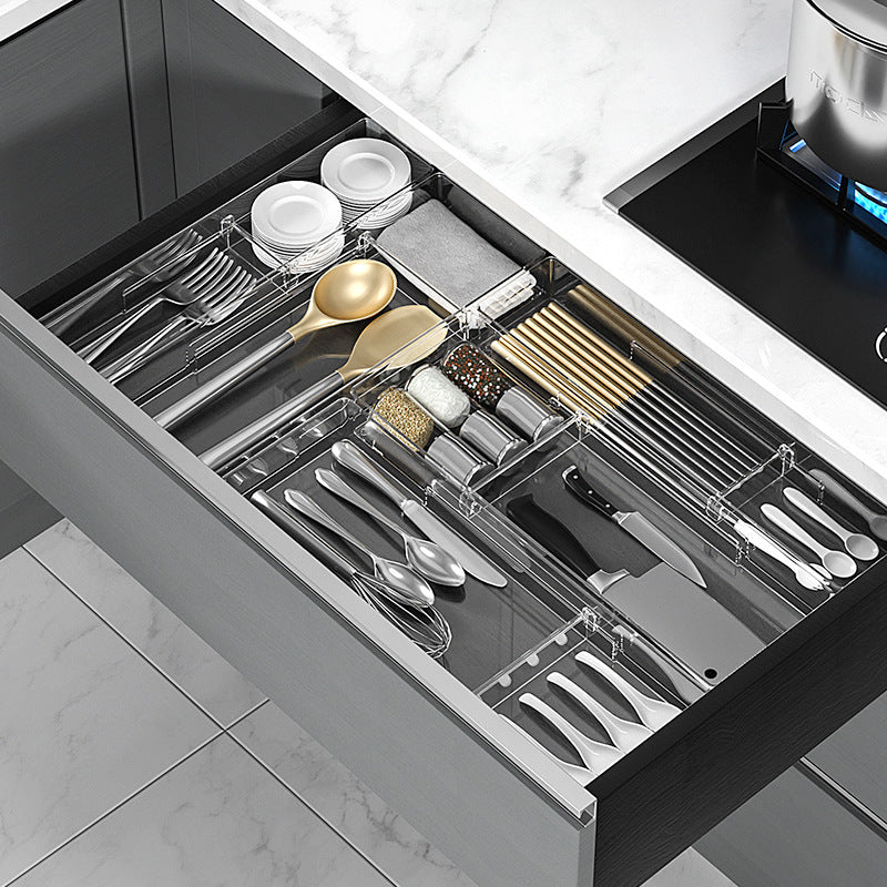 Organisateur de tiroir – Boîte de rangement pratique pour l’ordre dans la maison