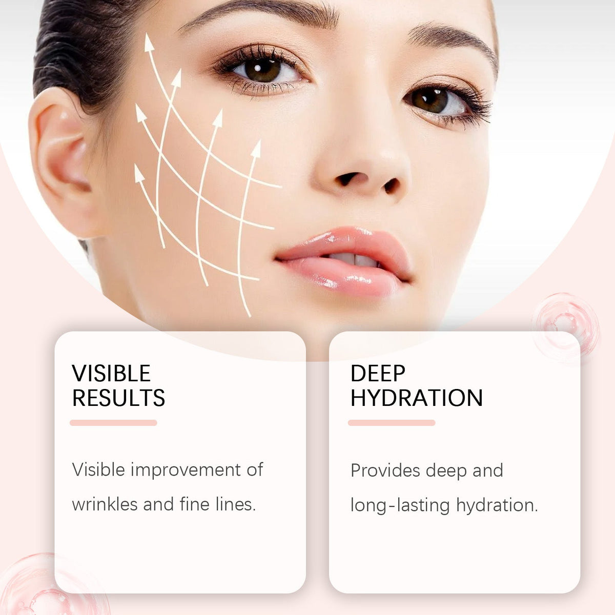 Blurina | Primer effetto sfocato, base trucco opacizzante per rughe e pori