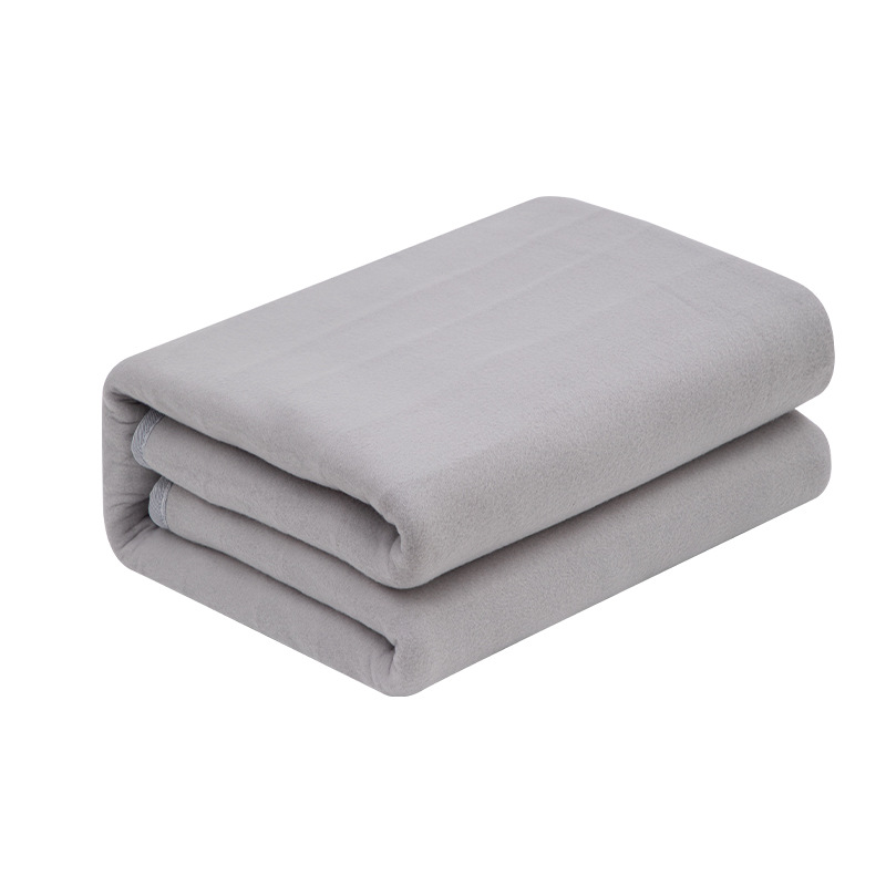 Teddora | Electric Teddy Fleece Heated Blanket, 9 Settings, Timer, Washable