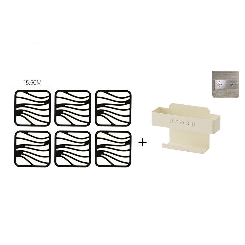 ThermoFlex Set | 6 sottobicchieri 2-in-1 resistenti al calore per pentole e stoviglie