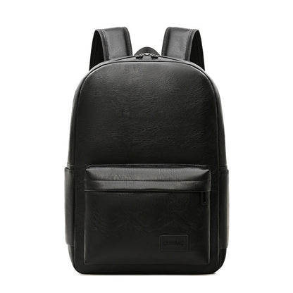 Bureno | Business Rucksack aus Leder mit Laptopfach bis 15 Zoll und Innenfächern