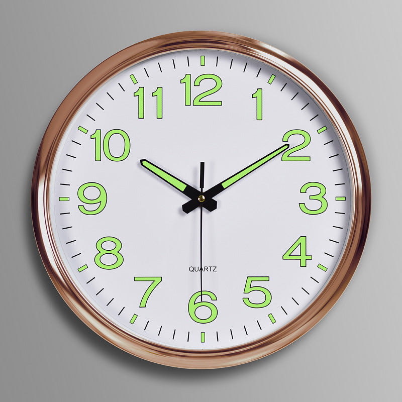 Treviq Lumo | Large LED Wall Clock with Light Display