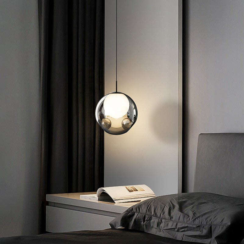 Liraessa | Lampada a sospensione italiana in vetro dal design elegante