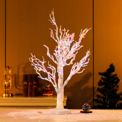 Brancia | LED Weihnachtsbaum mit beleuchteten Zweigen und Standfuß