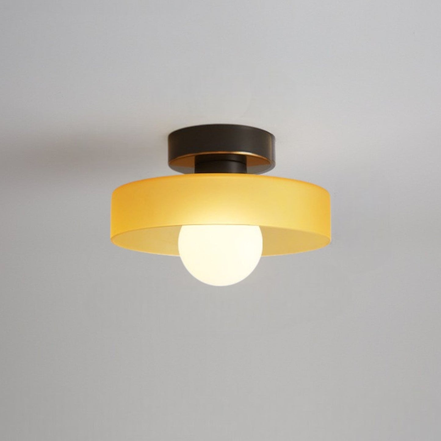 Velastra – Lampada da soffitto francese in stile Bauhaus