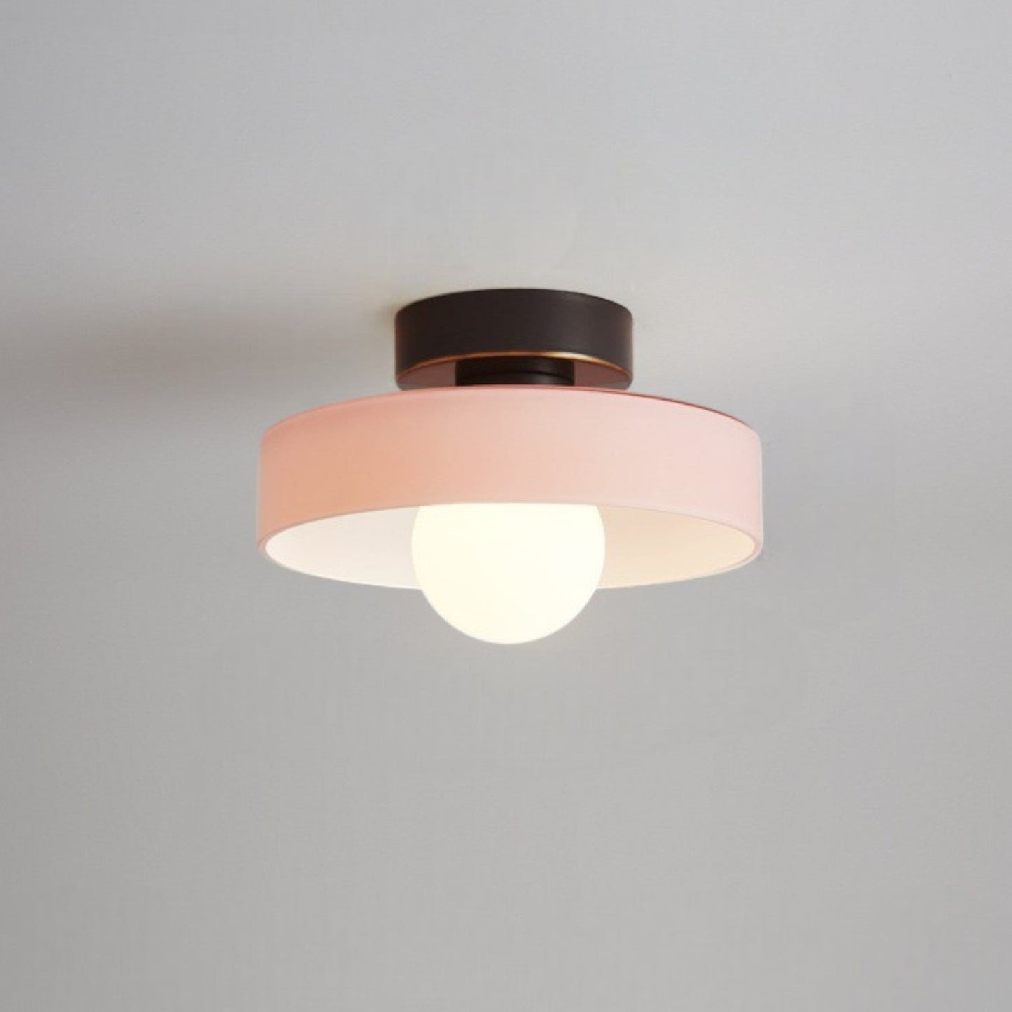 Velastra – Lampada da soffitto francese in stile Bauhaus