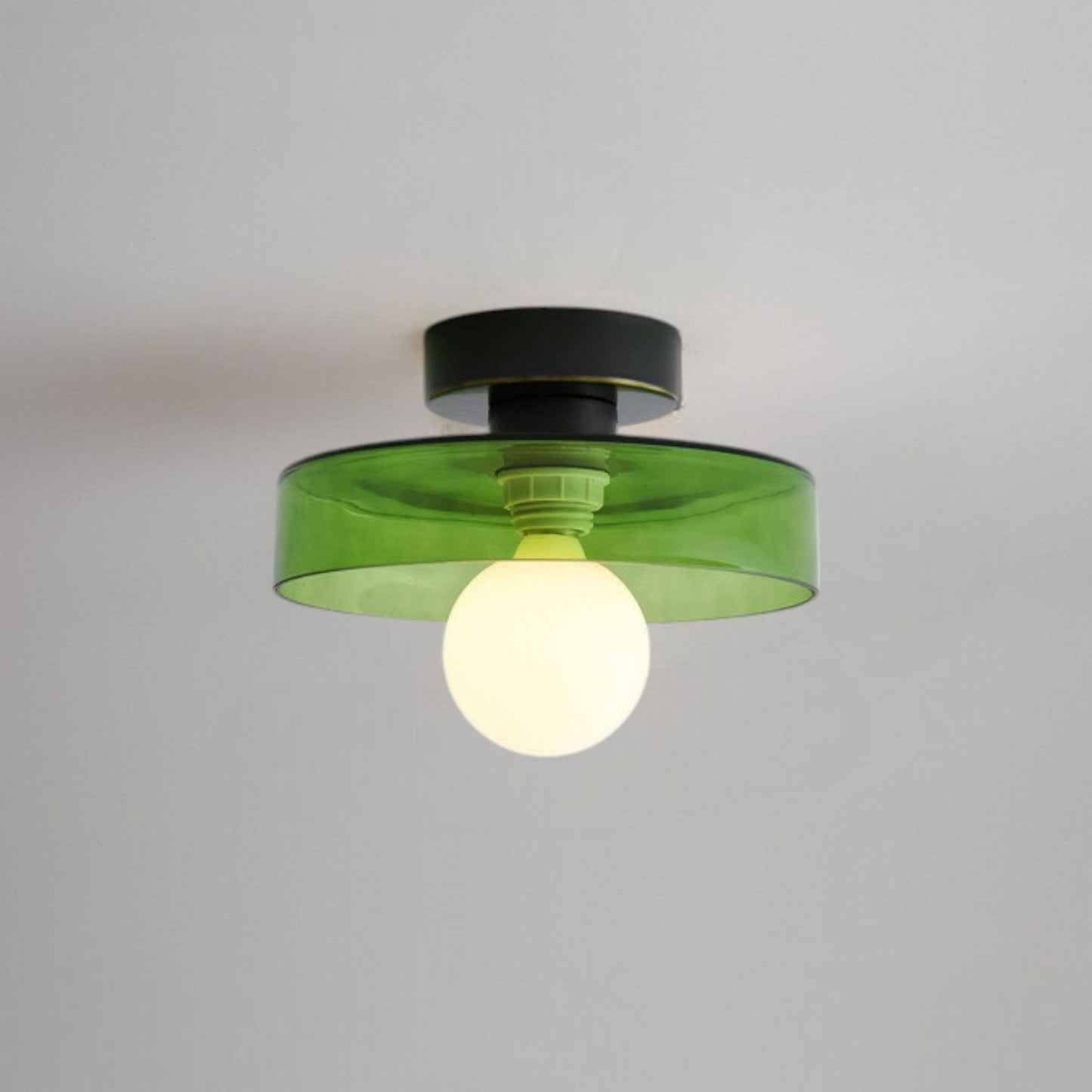 Velastra – Lampada da soffitto francese in stile Bauhaus
