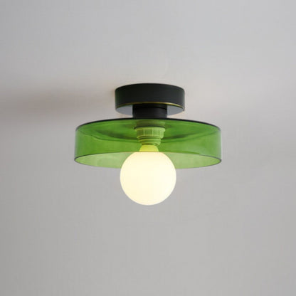 Velastra – Lampada da soffitto francese in stile Bauhaus