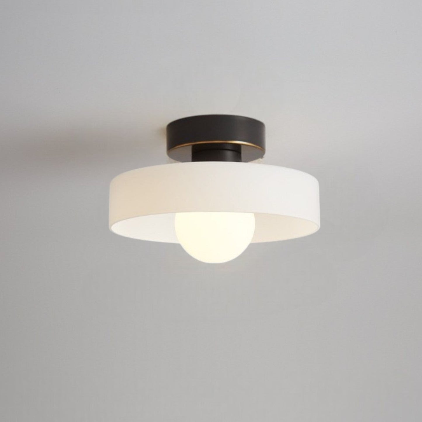 Velastra – Lampada da soffitto francese in stile Bauhaus