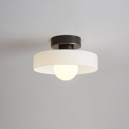 Velastra – Lampada da soffitto francese in stile Bauhaus