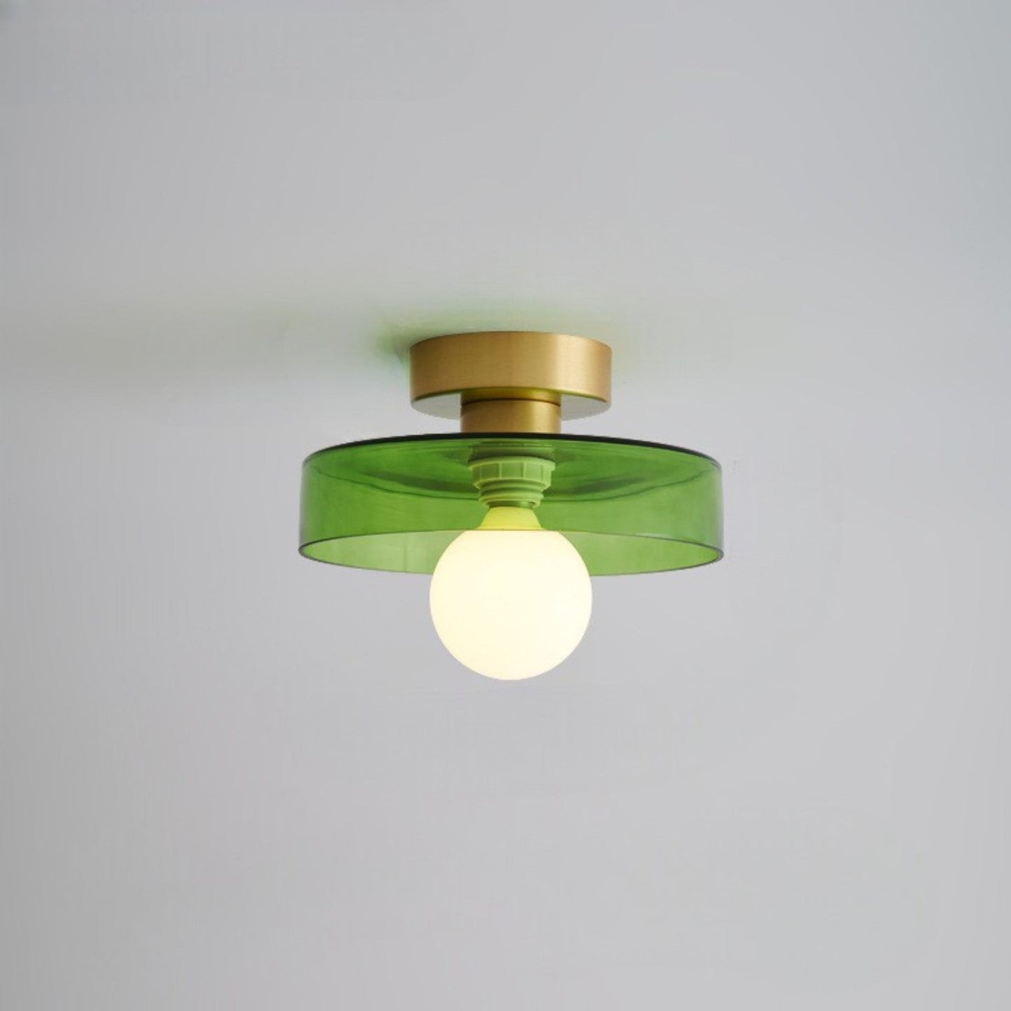 Velastra – Lampada da soffitto francese in stile Bauhaus