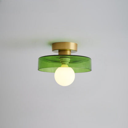 Velastra – Lampada da soffitto francese in stile Bauhaus