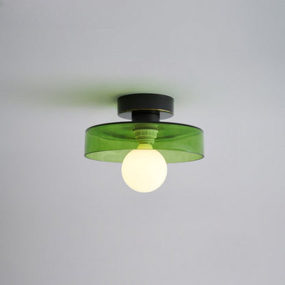 Velastra – Lampada da soffitto francese in stile Bauhaus